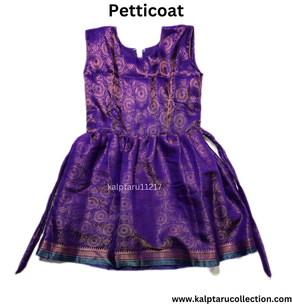 Skirt Top Set for Kids | Traditional Dress for Girls - Kalptaru11217