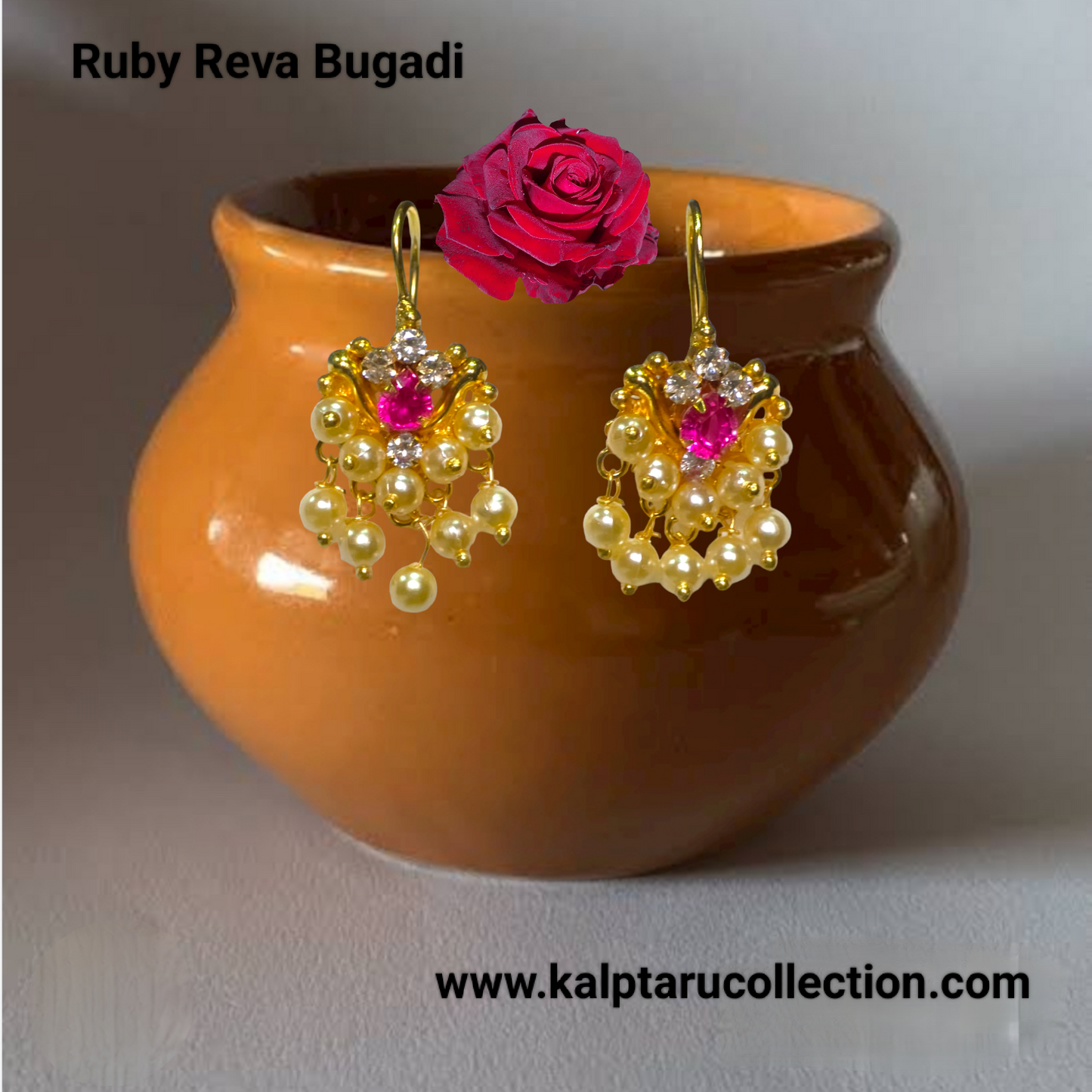 Ruby Reva Bugadi | Kalptaru Collection | kalptaru11217