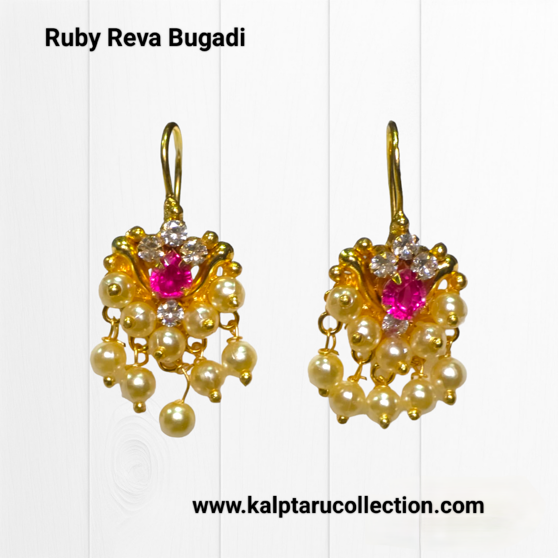 Ruby Reva Bugadi | Kalptaru Collection | kalptaru11217