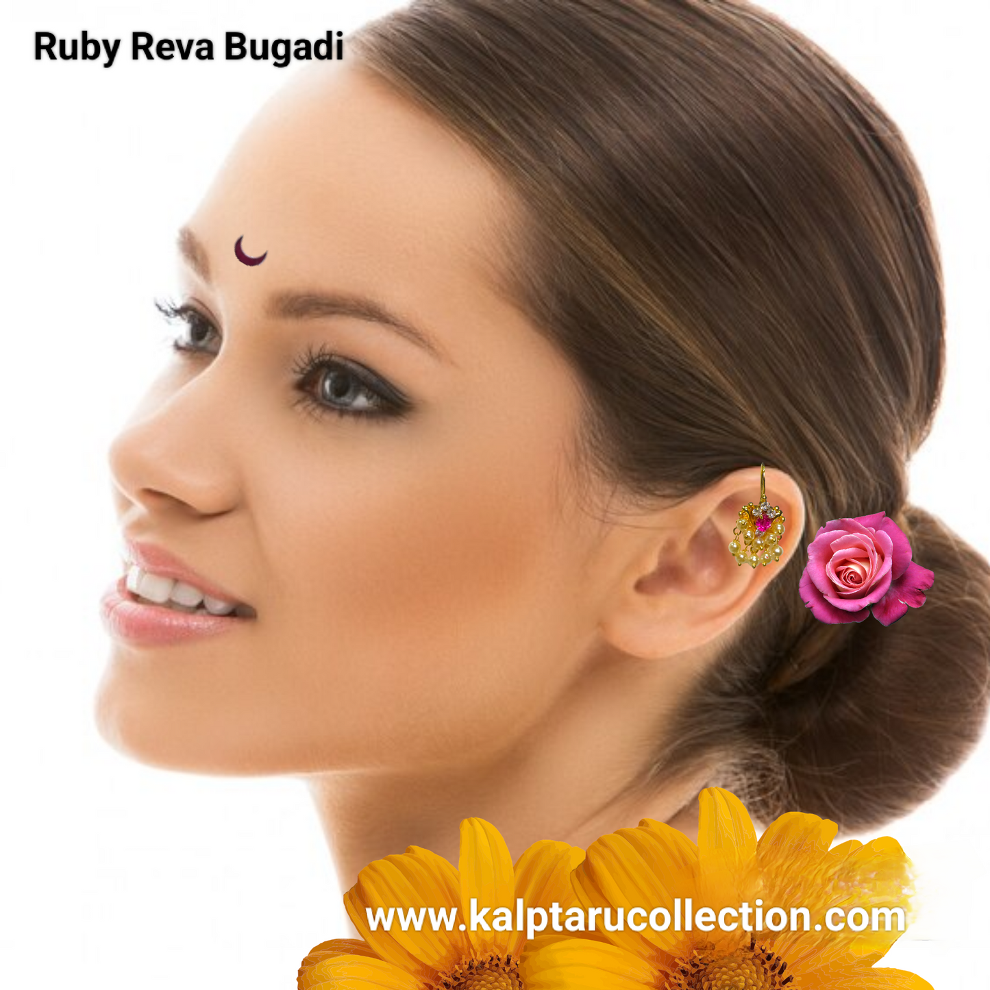 Ruby Reva Bugadi | Kalptaru Collection | kalptaru11217