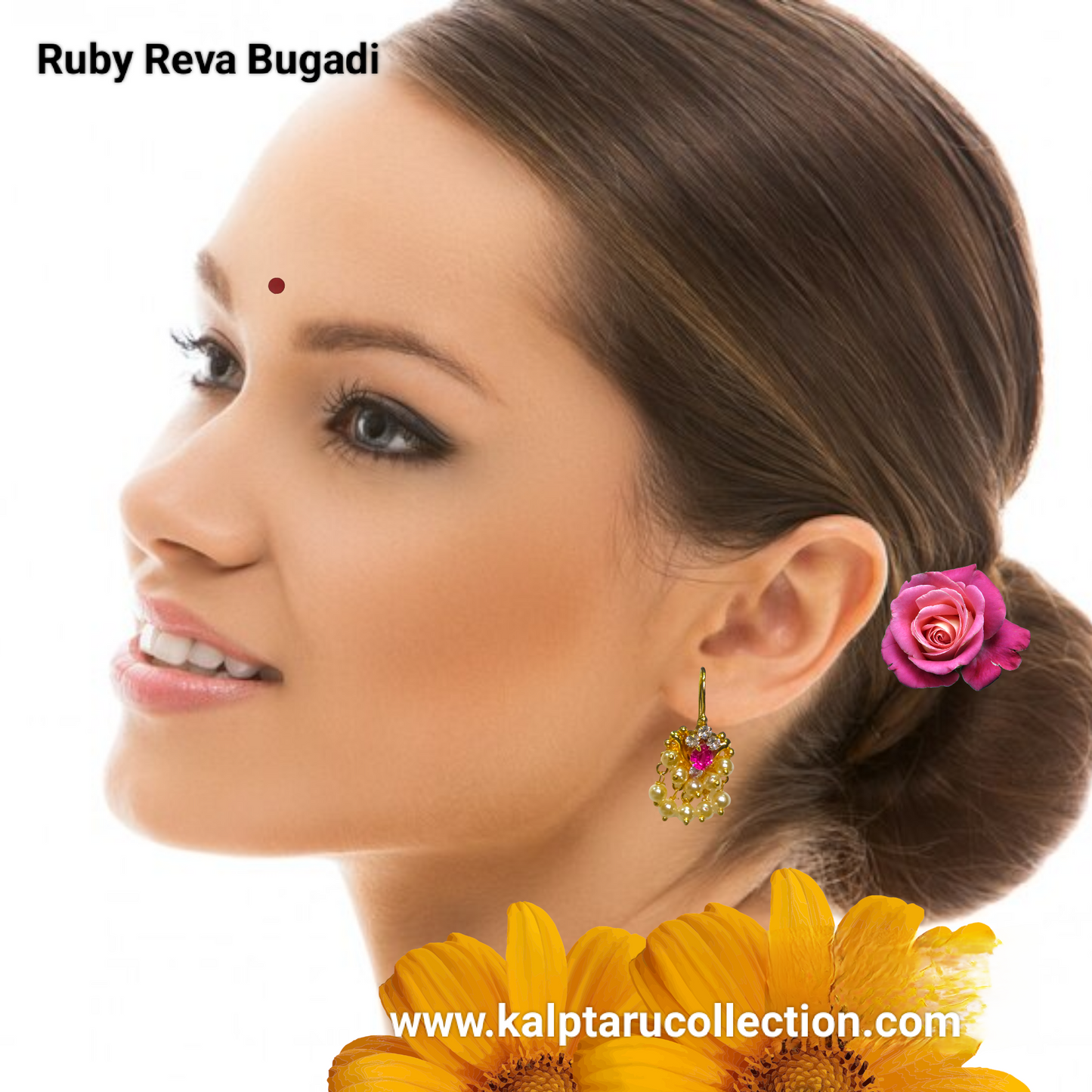 Ruby Reva Bugadi | Kalptaru Collection | kalptaru11217