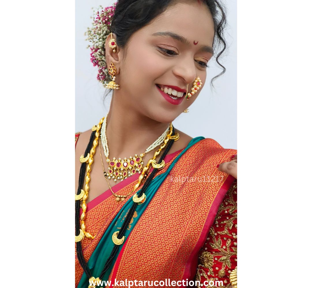 Pearl drop jhumka